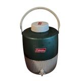 Lantern, Coolers and Water Jugs by Coleman and Igloo