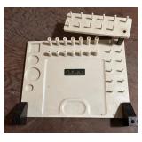 Set of 2 Fly Tying Organizers by Cabela