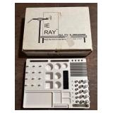 Set of 2 Fly Tying Organizers by Cabela