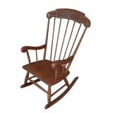 Vintage Wooden Child