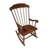 Vintage Wooden Child