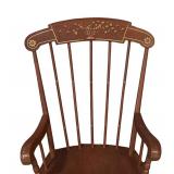 Vintage Wooden Child