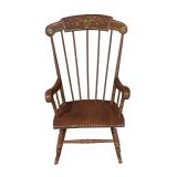 Vintage Wooden Child