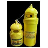 Set of 4 Bait King Bait Buckets Assorted Sizes