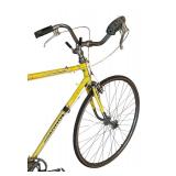 Vintage Peugeot Road Bicycle with Rear Rack