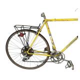 Vintage Peugeot Road Bicycle with Rear Rack