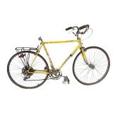 Vintage Peugeot Road Bicycle with Rear Rack