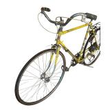 Vintage Peugeot Road Bicycle with Rear Rack