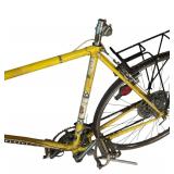 Vintage Peugeot Road Bicycle with Rear Rack
