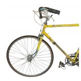 Vintage Peugeot Road Bicycle with Rear Rack