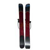 Pair of Altai Hok Skis 125cm with Bindings