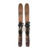 Pair of Altai Hok Skis 125cm with Bindings