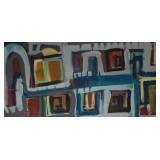 Original Abstract Painting on Canvas