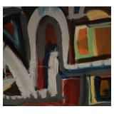 Original Abstract Painting on Canvas