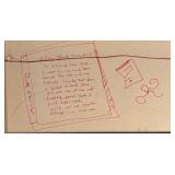 Original Abstract Painting on Canvas