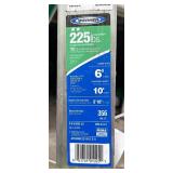 Werner 6 Foot Aluminum Step Ladder Model 356