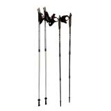 Set of 2 Pairs Leki Adjustable Walking Sticks
