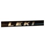 Set of 2 Pairs Leki Adjustable Walking Sticks