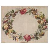 Vintage Framed Embroidery