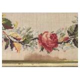 Vintage Framed Embroidery