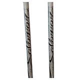 Cross Country Skis by Rossignol and Kneissl with Poles by Solomon and Exel