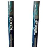 Cross Country Skis by Rossignol and Kneissl with Poles by Solomon and Exel
