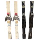 Cross Country Skis by Rossignol and Kneissl with Poles by Solomon and Exel
