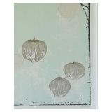 Abigail Anderson Signed Botanical Lithograph Art Print