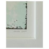 Abigail Anderson Signed Botanical Lithograph Art Print