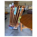 Beautiful Hekman Brand -  Dining room table with six chairs. Excellent condition. High-end! OVER $6000 RETAIL Beautiful Hekman Brand -  Dining room table with six chairs. Excellent condition. High-end! OVER $6000 RETAIL