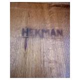 Beautiful Hekman Brand -  Dining room table with six chairs. Excellent condition. High-end! OVER $6000 RETAIL Beautiful Hekman Brand -  Dining room table with six chairs. Excellent condition. High-end! OVER $6000 RETAIL