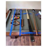 Almost Brand New 8 Foot Brunswick Contender Series Pool Table w/ Accessories. Over $4500 Retail Cost - Amazing Condition Almost Brand New 8 Foot Brunswick Contender Series Pool Table w/ Accessories. Over $4500 Retail Cost - Amazing Condition