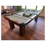 Almost Brand New 8 Foot Brunswick Contender Series Pool Table w/ Accessories. Over $4500 Retail Cost - Amazing Condition Almost Brand New 8 Foot Brunswick Contender Series Pool Table w/ Accessories. Over $4500 Retail Cost - Amazing Condition
