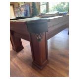 Almost Brand New 8 Foot Brunswick Contender Series Pool Table w/ Accessories. Over $4500 Retail Cost - Amazing Condition Almost Brand New 8 Foot Brunswick Contender Series Pool Table w/ Accessories. Over $4500 Retail Cost - Amazing Condition