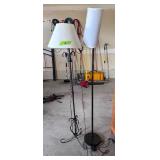 2 Tall Lamps 2 Tall Lamps