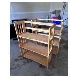 2 Book Racks/Shelves 2 Book Racks/Shelves