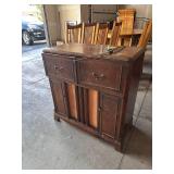Antique Radio Record Player Antique Radio Record Player