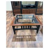 Ethan Allen Glass Coffee Table Ethan Allen Glass Coffee Table