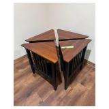 Ethan Allen 4 piece End Tables Ethan Allen 4 piece End Tables