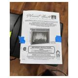 Pleasant Hurth Electric Fireplace & Whirlpool Whispur 5.10 Air purifier Pleasant Hurth Electric Fireplace & Whirlpool Whispur 5.10 Air purifier