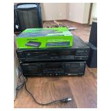 Large Audio Equipment Lot - Speakers, DVD player - Pioneer & Sony Large Audio Equipment Lot - Speakers, DVD player - Pioneer & Sony