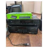 Large Audio Equipment Lot - Speakers, DVD player - Pioneer & Sony Large Audio Equipment Lot - Speakers, DVD player - Pioneer & Sony