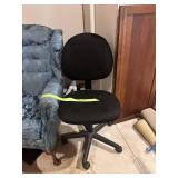 3 Chairs - 2 accent chairs & 1 office chair 3 Chairs - 2 accent chairs & 1 office chair