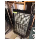 2 Large Metal Dog Crates 2 Large Metal Dog Crates