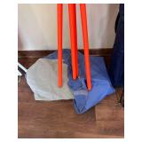 Storage Bin, Blow up Mattress, Ozark Trail Outdoor Chair, Ironing Board Storage Bin, Blow up Mattress, Ozark Trail Outdoor Chair, Ironing Board