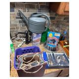 Large Lot - Movies, DVDs, glassware, Barstools, Chair, Nintendo Wi Fit, Shot Glasses, 2 small lamps, holiday decorations and more. Large Lot - Movies, DVDs, glassware, Barstools, Chair, Nintendo Wi Fit, Shot Glasses, 2 small lamps, holiday decorations and more.