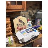 Large Lot - Movies, DVDs, glassware, Barstools, Chair, Nintendo Wi Fit, Shot Glasses, 2 small lamps, holiday decorations and more. Large Lot - Movies, DVDs, glassware, Barstools, Chair, Nintendo Wi Fit, Shot Glasses, 2 small lamps, holiday decorations and more.