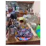 Large Lot - Movies, DVDs, glassware, Barstools, Chair, Nintendo Wi Fit, Shot Glasses, 2 small lamps, holiday decorations and more. Large Lot - Movies, DVDs, glassware, Barstools, Chair, Nintendo Wi Fit, Shot Glasses, 2 small lamps, holiday decorations and more.