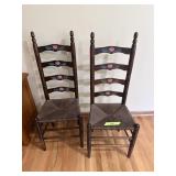 2 Vintage Chairs 2 Vintage Chairs