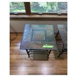 2 Stone End Tables 2 Stone End Tables